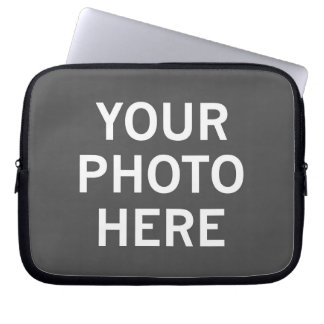 Housse Pour Ordinateur Portable Votre photo ici