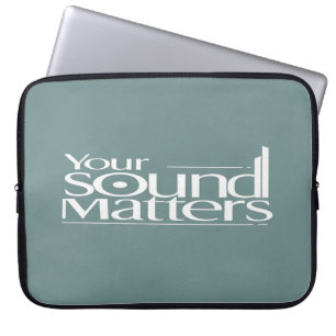 Housse Pour Ordinateur Portable Votre Son Compte
