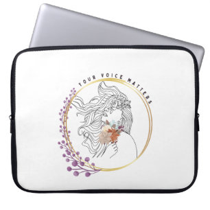 Housse Pour Ordinateur Portable Votre voix compte