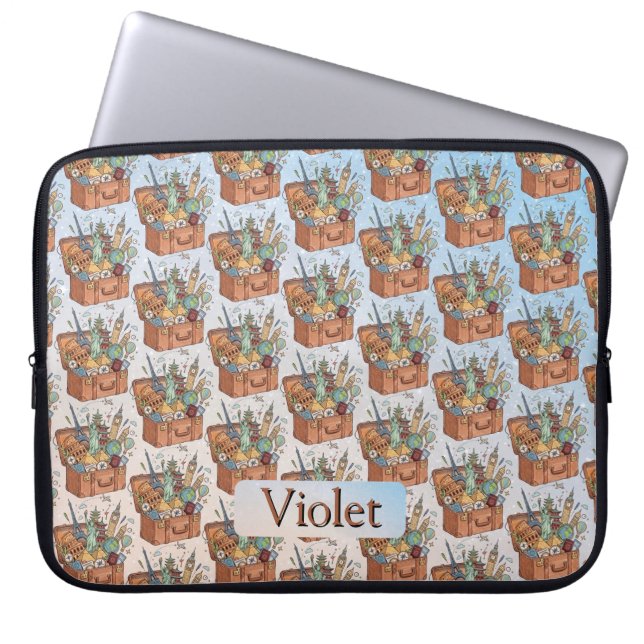 Housse Pour Ordinateur Portable Voyage (Devant)