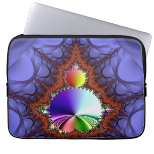 Housse Pour Ordinateur Portable Voyage fractal