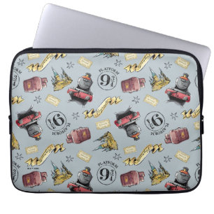 Housse Pour Ordinateur Portable Voyage vers le Motif HOGWARTS™