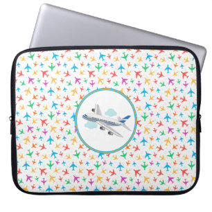 Housse Pour Ordinateur Portable Voyagez Avec Moi