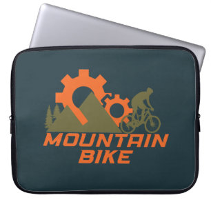 Housse Pour Ordinateur Portable VTT moderne de descente de vélo de montagne