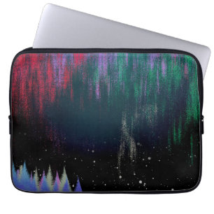 Housse Pour Ordinateur Portable Vue du Nord Paysage contemporain