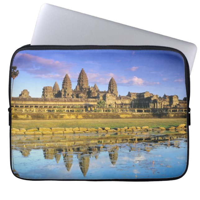 Housse Pour Ordinateur Portable Vue du temple de face (Devant)