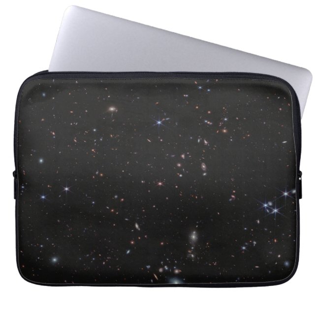 Housse Pour Ordinateur Portable Vue Entre Les Constellations Pisces & Andromeda (Devant)