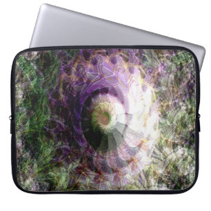Housse Pour Ordinateur Portable Vue sur le volcan.....
