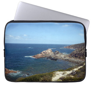 Housse Pour Ordinateur Portable Vues côtières de l'Australie bord de mer et océan,