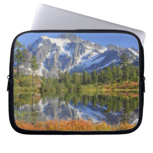Housse Pour Ordinateur Portable WA, zone de loisirs de Heather Meadows, Mt.