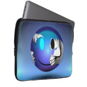 Housse Pour Ordinateur Portable Walkermoji (Devant droit)