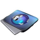 Housse Pour Ordinateur Portable Walkermoji (Devant bas)