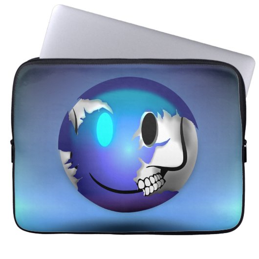 Housse Pour Ordinateur Portable Walkermoji (Devant)