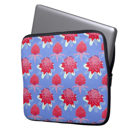 Housse Pour Ordinateur Portable Waratah (devant gauche)