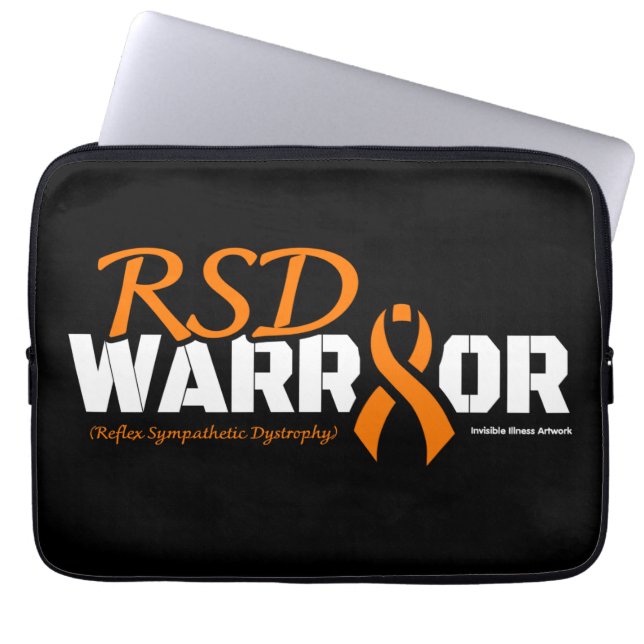 HOUSSE POUR ORDINATEUR PORTABLE WARRIOR...RSD (Devant)