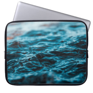HOUSSE POUR ORDINATEUR PORTABLE WATER WATER WAVE IN CLOUP PHOTOGRAPHIE