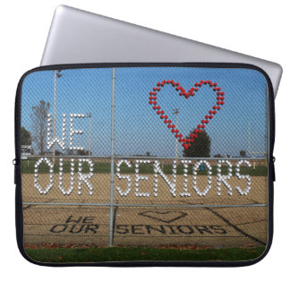 Housse Pour Ordinateur Portable We Love Our Seniors photo couleur