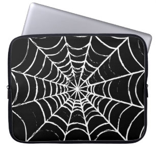 Housse Pour Ordinateur Portable Web sombre