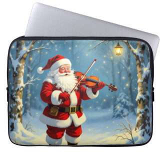 Housse Pour Ordinateur Portable „Weihnachtliche Harmonie“