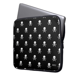 Housse Pour Ordinateur Portable WHC - Manche de l'ordinateur portable crâne