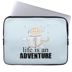 Housse Pour Ordinateur Portable Whimschat Astronaut Vie aventure