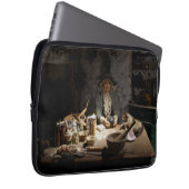 Housse Pour Ordinateur Portable White Witch's Kitchen Museum, Witchcraft & MAGICK (Devant droit)