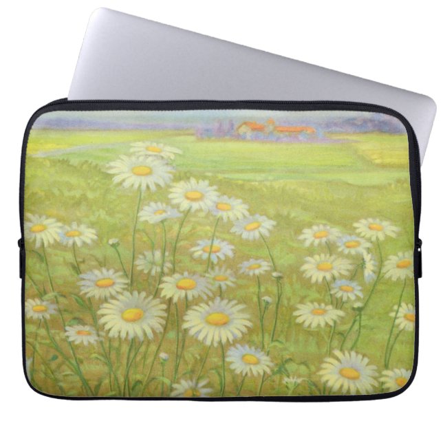 Housse Pour Ordinateur Portable Wild Daisy par Cargill, 1937 (Devant)
