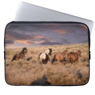 Housse Pour Ordinateur Portable Wild Horses Running
