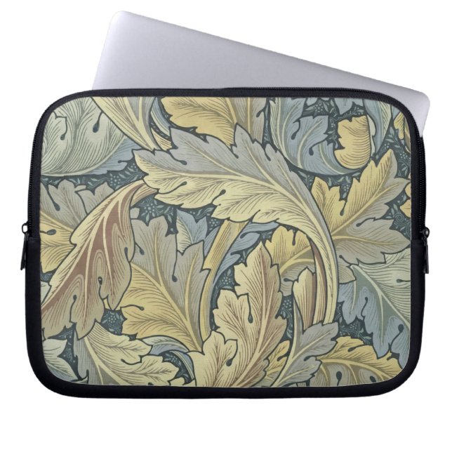 Housse Pour Ordinateur Portable William Morris Acanthus Leaves (Devant)