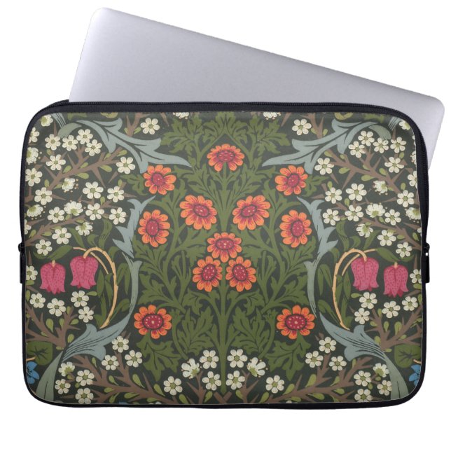 Housse Pour Ordinateur Portable William Morris Blackthorn Garden Flower Classic (Devant)