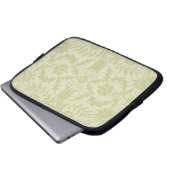 Housse Pour Ordinateur Portable William Morris Borge Mariage Soft Green (Devant bas)