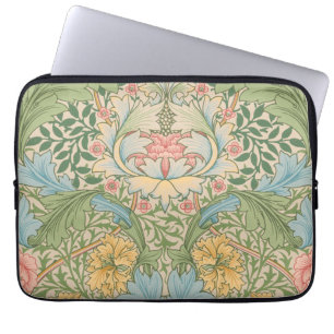 Housse Pour Ordinateur Portable William Morris Fleur de Myrte Floral Botanique