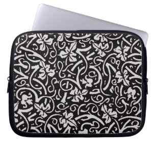 Housse Pour Ordinateur Portable William Morris Motif de la feuille de vigne