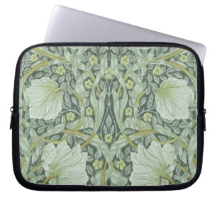 Housse Pour Ordinateur Portable William Morris, motif de nouveau d'art, bel art