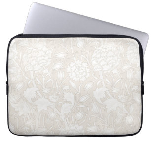 Housse Pour Ordinateur Portable William Morris Motif Floral à Sepia