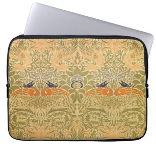 Housse Pour Ordinateur Portable William Morris Peacock & Dragon Arts & Artisanat
