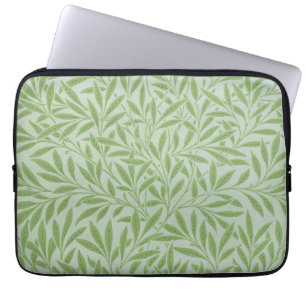 Housse Pour Ordinateur Portable William Morris Saule Fleur Classique Vert