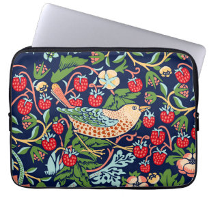 Housse Pour Ordinateur Portable William Morris Strawberry Thief