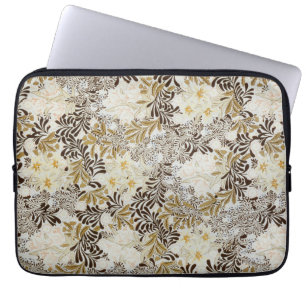 Housse Pour Ordinateur Portable William Morris Vintage Hyacinthe Floral Art Nouvea