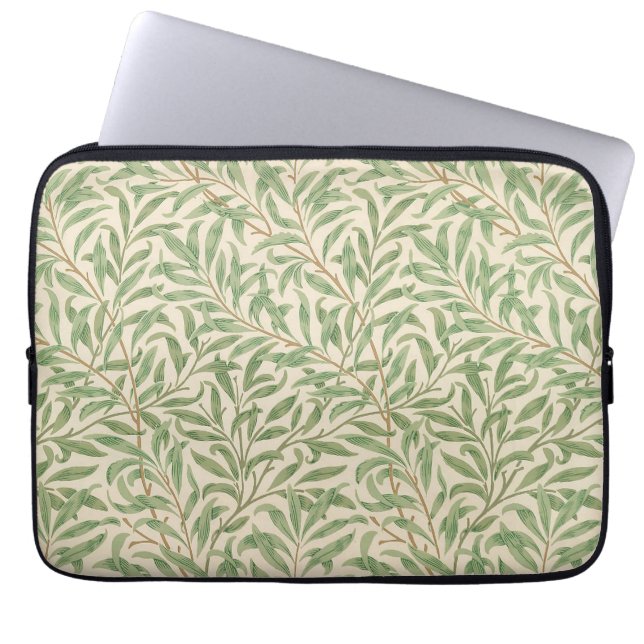 Housse Pour Ordinateur Portable William Morris Willow Bough Garden Flower Classic (Devant)