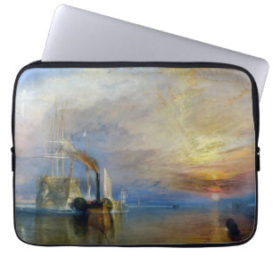 Housse Pour Ordinateur Portable William Turner - Le Temeraire de combat
