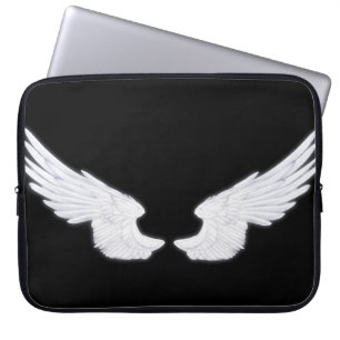 Housse Pour Ordinateur Portable Wings de Falln White Angel