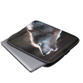 Housse Pour Ordinateur Portable Wolf Howling Loup solitaire (Devant bas)