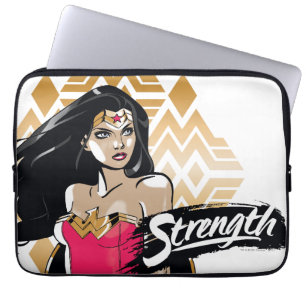 Housse Pour Ordinateur Portable Wonder Woman Force