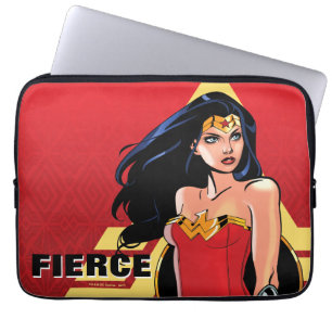 Housse Pour Ordinateur Portable Wonder Woman with Sword - Fierce