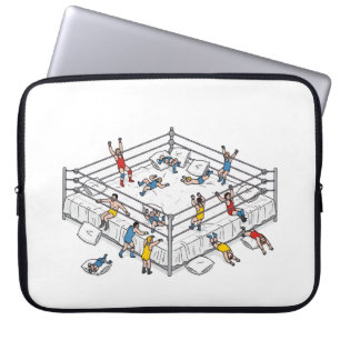 Housse Pour Ordinateur Portable WWE Royal Rumble Special Edition Minimal T-shirt