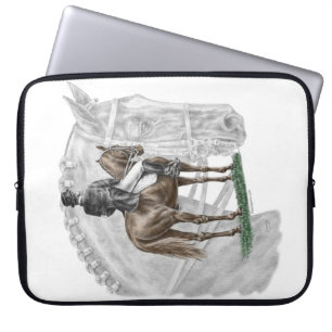 Housse Pour Ordinateur Portable X-Halt Salute Dressage Horse