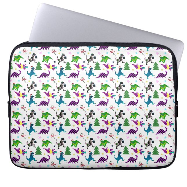 Housse Pour Ordinateur Portable Xmasaures (Devant)