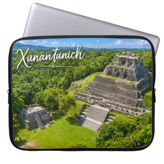 Housse Pour Ordinateur Portable Xunantunich Belize site archéologique maya