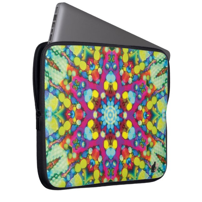 Housse Pour Ordinateur Portable Xycon Kaleidoscope (Devant droit)
